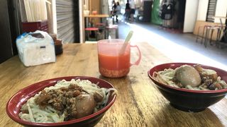意麺＋魯蛋　台北でも美味しい意麺を食べよう！