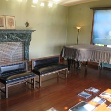 マッケンジー邸のリビング