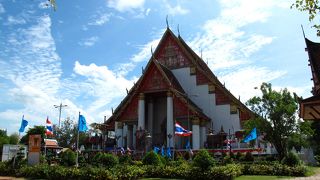 【アユタヤ】タイで最も大きな大仏様が見られます