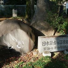 350年前に使われていたという温泉記号にビックリ！