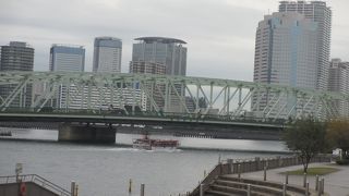 往復ともに徒歩で歩きました