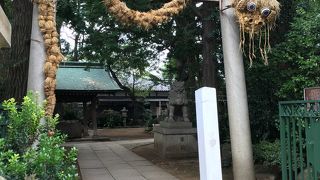 奥沢と自由が丘の中間地点