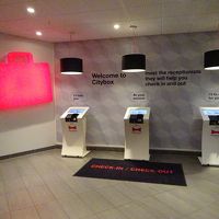 セルフチェックイン機