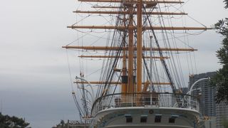 航海する明治丸に乗っていみたいと思いました