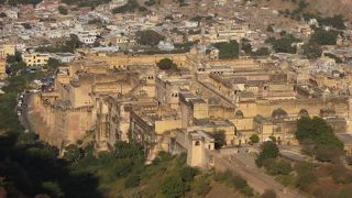 アンベール城を上空から見れる場所