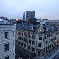 眺めのいい部屋をもらいました。（リクエストしました。）