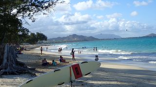 美しい海も買い物も