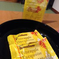 お部屋にあったダックワーズ