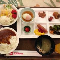 朝食バイキング