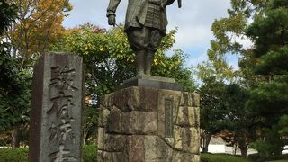 本丸跡地にあります