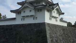 堀の外側からが美しい