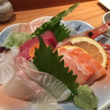 おまかせ刺身盛合せ