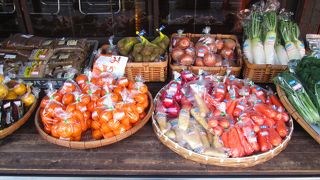 屋内を見ることができます