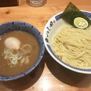 つけ麺の第一人者