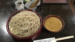 小諸のお蕎麦屋