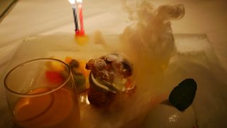 横浜の海を眺めながら…