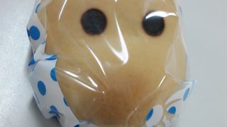 ひょっとこ面、そっくりのおいしいお菓子をどうぞ