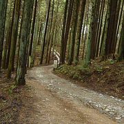 バイクで行けます。（車でも行けるけど）