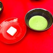 グリーンが綺麗