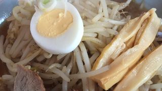 地元のファンが多そう、ラーメン