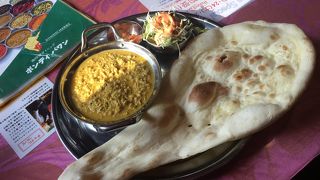 美味しいインドカレー