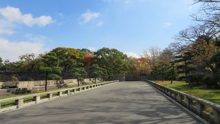 大阪城の裏口？