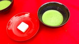 美味しいお抹茶