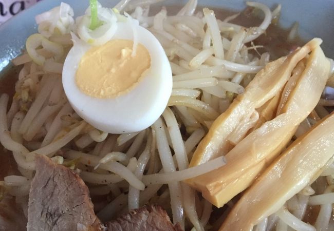 地元のファンが多そう、ラーメン