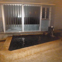 温泉は湯上りポカポカでしたが、小さかったです