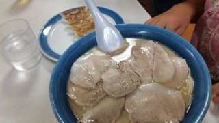 見た目よりあっさり