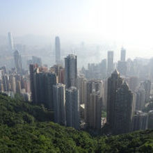 香港の景色