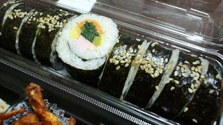 キムパを食べました