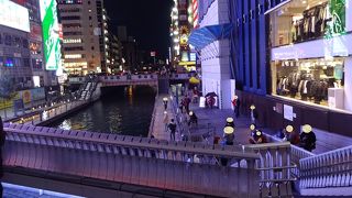 時間がなくてもここに来れば、大阪に来た感じがするはず。
