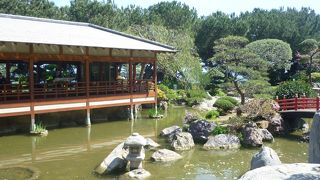 海外にして素敵な日本庭園