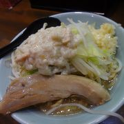 二郎インスパイア系ラーメン