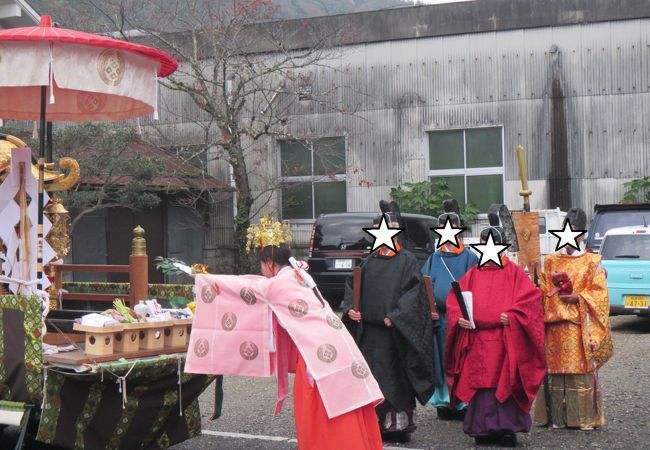 太皷谷稲成神社秋の大祭