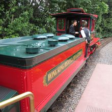 香港ディズニーランド鉄道