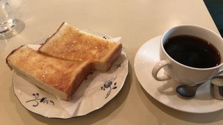 昔ながらの喫茶店！