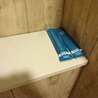 粗悪な歯ブラシ