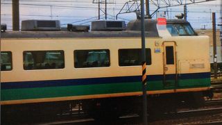 新潟金沢間を走った様々な役割を持っていた列車でした