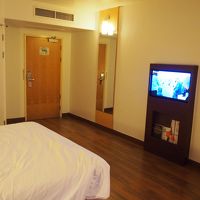 がらーんとしています