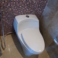 トイレは快適タイ式