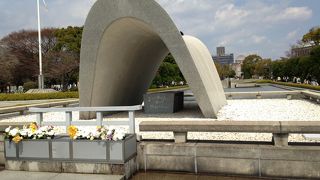 公園の後は資料館に