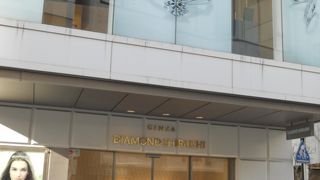 銀座に本店があるジュエリーショップ