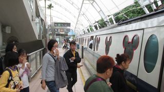 MTR　迪士尼線