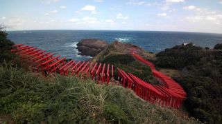 不思議な感じがする風景