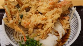 かき揚げは基本中の基本でしょ