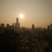 高層階なので眺望はよい