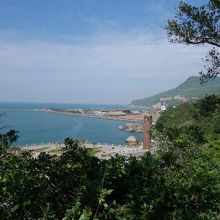 眺めも良いです