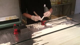 作りたての金太郎飴!